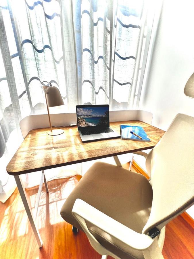 Homely Malaga Av Rosaleda Centro Historico מראה חיצוני תמונה