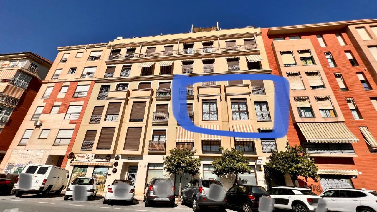 Homely Malaga Av Rosaleda Centro Historico מראה חיצוני תמונה