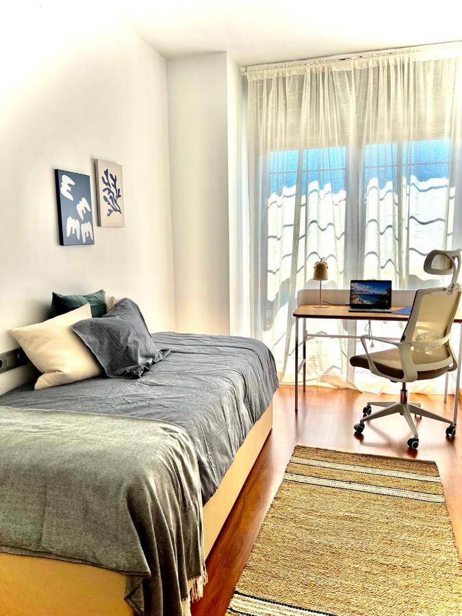 Homely Malaga Av Rosaleda Centro Historico מראה חיצוני תמונה